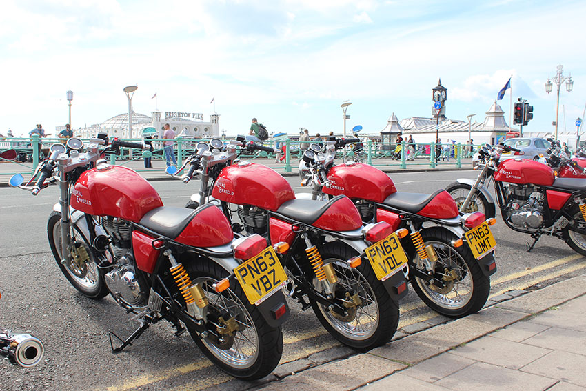 Royal Enfield Continental GT 535